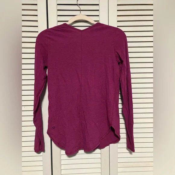 Lululemon Long Sleeve Top - Picture 3 of 5